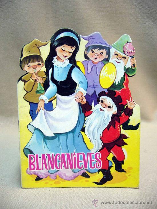 Libros de segunda mano: LIBRO INFANTIL, CUENTO TROQUELADO, BLANCANIEVES, N&ordm; 1, FERMA - Foto 1