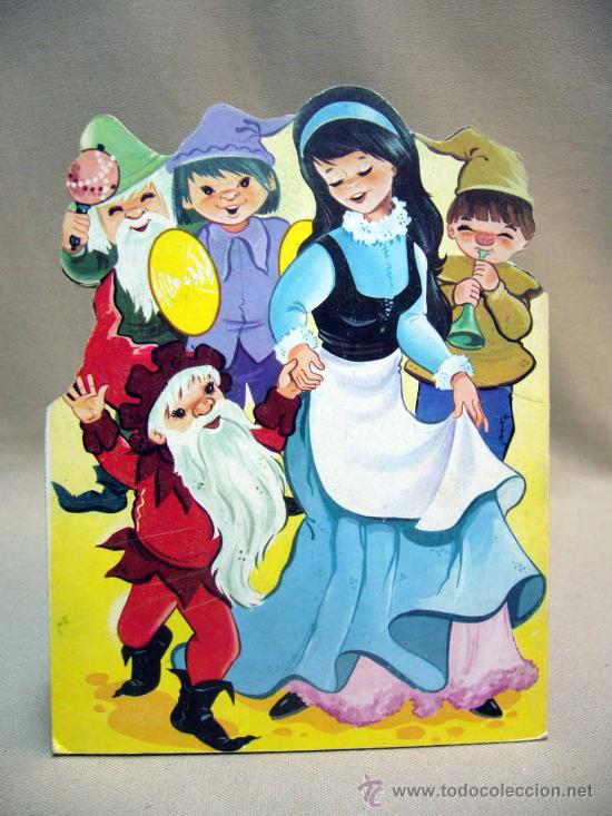 Libros de segunda mano: LIBRO INFANTIL, CUENTO TROQUELADO, BLANCANIEVES, N&ordm; 1, FERMA - Foto 2