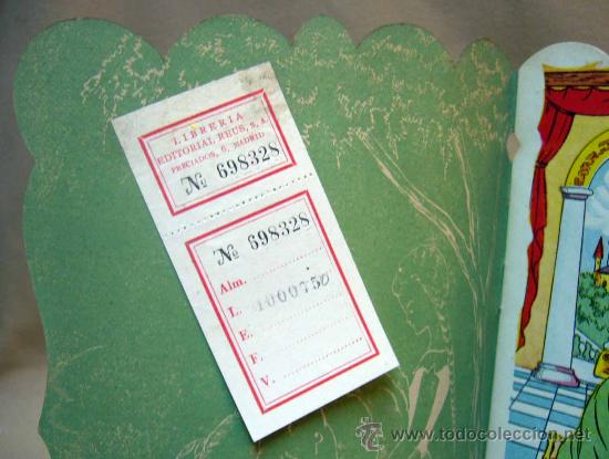 Libros de segunda mano: LIBRO INFANTIL, CUENTO TROQUELADO, LA CENICIENTA, EDICIONES REDECILLA - Foto 2