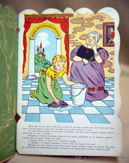 Libros de segunda mano: LIBRO INFANTIL, CUENTO TROQUELADO, LA CENICIENTA, EDICIONES REDECILLA - Foto 3