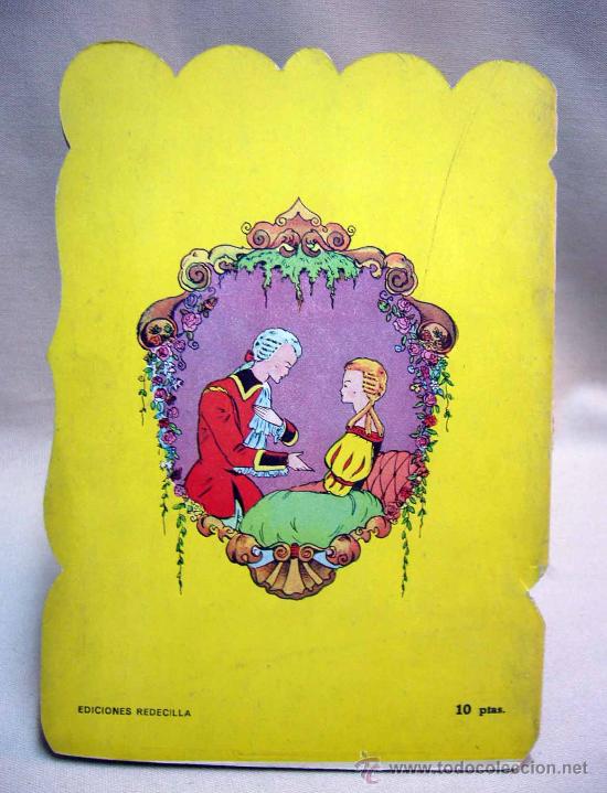 Libros de segunda mano: LIBRO INFANTIL, CUENTO TROQUELADO, LA CENICIENTA, EDICIONES REDECILLA - Foto 4