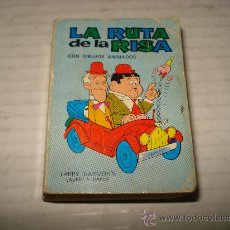 Libros de segunda mano: LA RUTA DE LA RISA CON LAUREL Y HARDY Nº 79 .COLECCIÓN MINI INFANCIA 1ª EDIC. DE 1970.