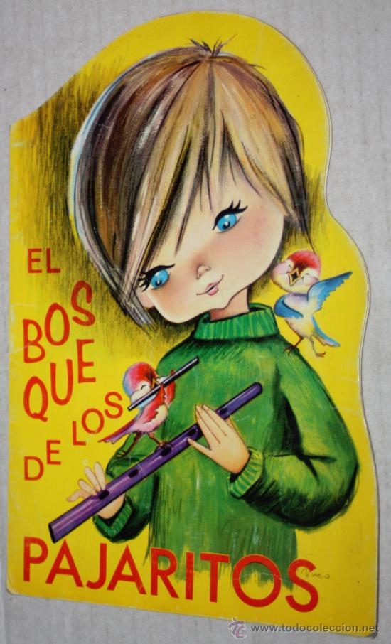 Libros de segunda mano: el bosque de los pajaritos (CUENTO TROQUELADO) - Foto 1