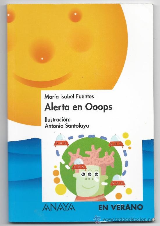 Libros de segunda mano: 3652- ALERTA EN OOOPS- DE MARIA ISABEL FUENTES - Foto 1