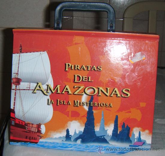 Gebrauchte B&uuml;cher: piratas del amazonas cuento infal con asa para su transporte