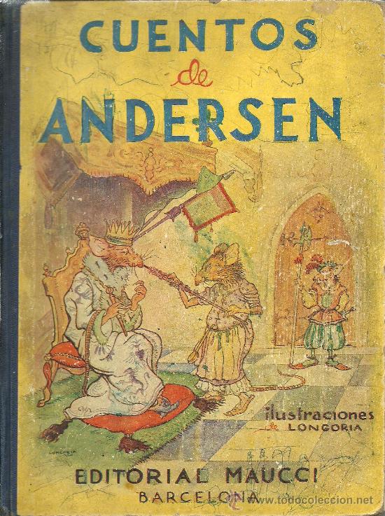Libros de segunda mano: Cuentos de Andersen / dibujos de Longoria - Foto 1