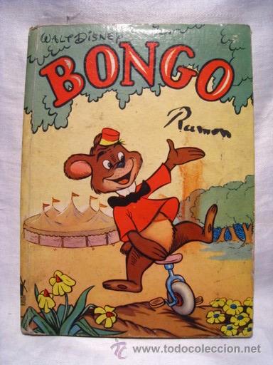 Libros de segunda mano: BONGO - MOLINO - DISNEY 1956 - Foto 1
