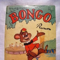 Libros de segunda mano: BONGO - MOLINO - DISNEY 1956
