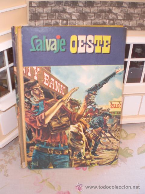 Libros de segunda mano: SALVAJE OESTE - 1969 - Foto 1