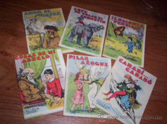 Libros de segunda mano: CUENTOS DE CALLEJA - LOTE DE SEIS - ORIGINALES - Foto 1