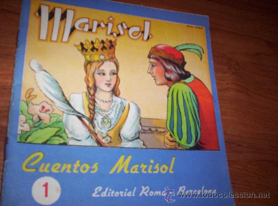 Libros de segunda mano: CUENTOS MARISOL N&ordm; 1 - EDITORIAL ROMA - Foto 1