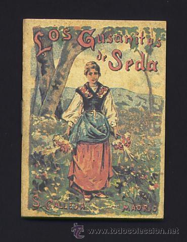Libros de segunda mano: CUENTOS DE SATURNINO CALLEJA - LOS GUSANITOS DE SEDA - Foto 1