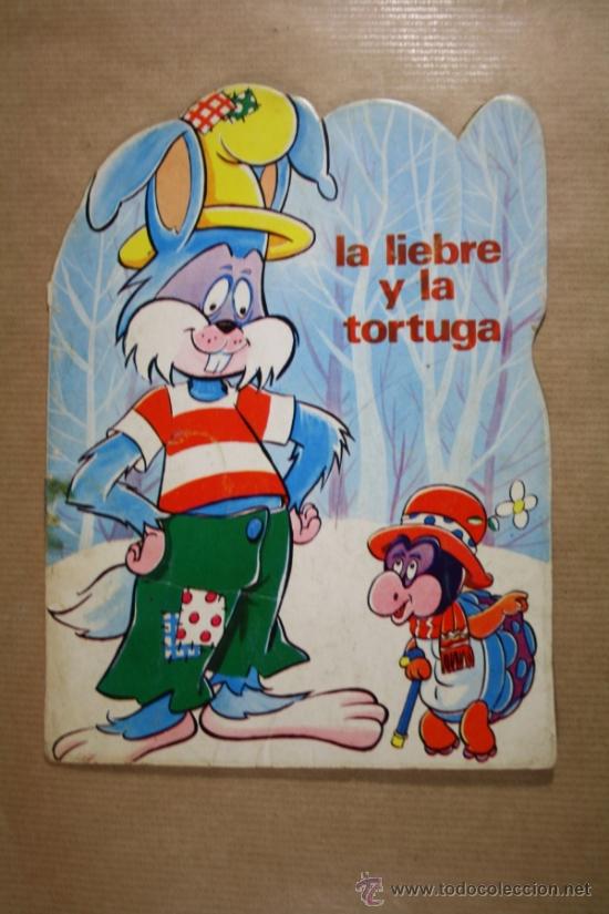 Libros de segunda mano: Cuento Troquelado Infantil - La Liebre y la Tortuga - Editorial Vilmar - Foto 1