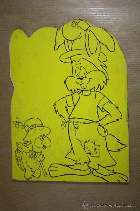 Libros de segunda mano: Cuento Troquelado Infantil - La Liebre y la Tortuga - Editorial Vilmar - Foto 2