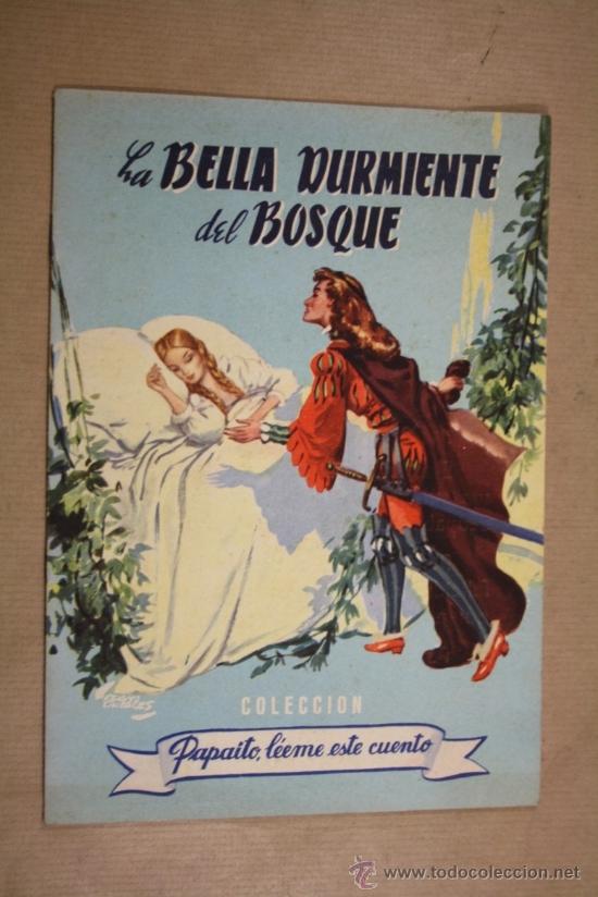 Libros de segunda mano: Libro: La Bella Durmiente del Bosque, Colecc. Papaito, L&eacute;eme este cuento - Foto 1