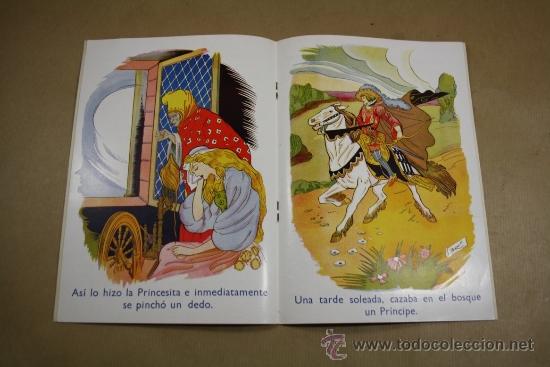 Libros de segunda mano: Libro: La Bella Durmiente del Bosque, Colecc. Papaito, L&eacute;eme este cuento - Foto 2
