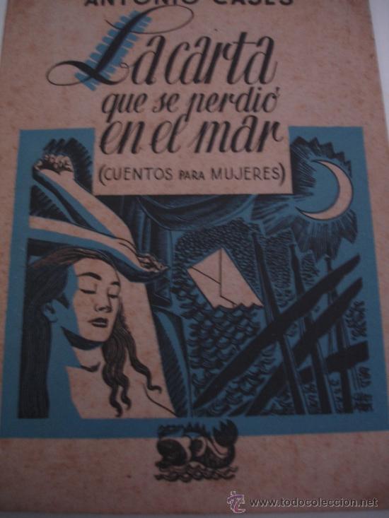Gebrauchte B&uuml;cher: LA CARTA QUE SE PERDI&Oacute; EN EL MAR CUENTO PARA MUJERES