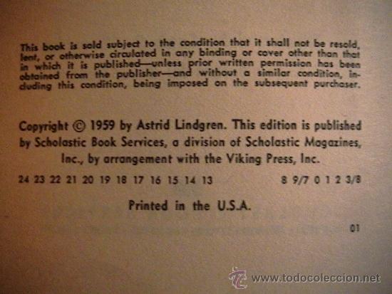 Libros de segunda mano: Pippi calzas largas - Foto 3