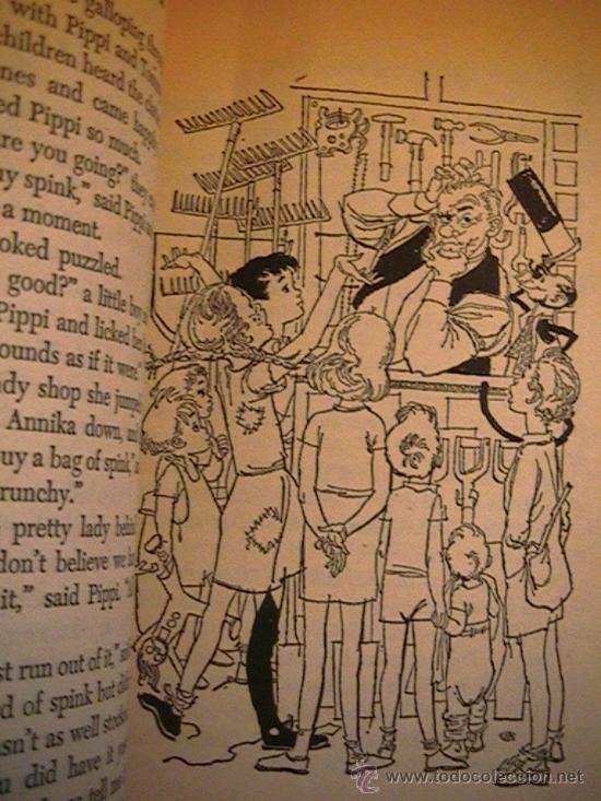 Libros de segunda mano: Pippi calzas largas - Foto 5