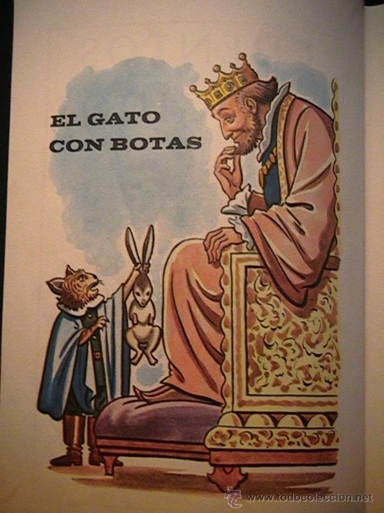 Libros de segunda mano: el gato con botas Santillana  Madrid - Foto 3