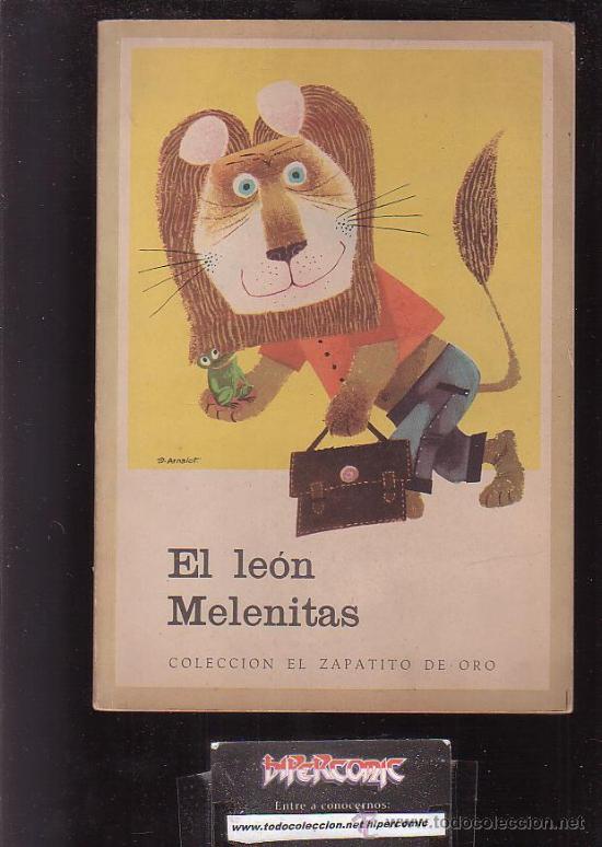 Gebrauchte B&uuml;cher: EL LE&Oacute;N MELENITAS , COLECCI&Oacute;N EL ZAPATITO DE ORO