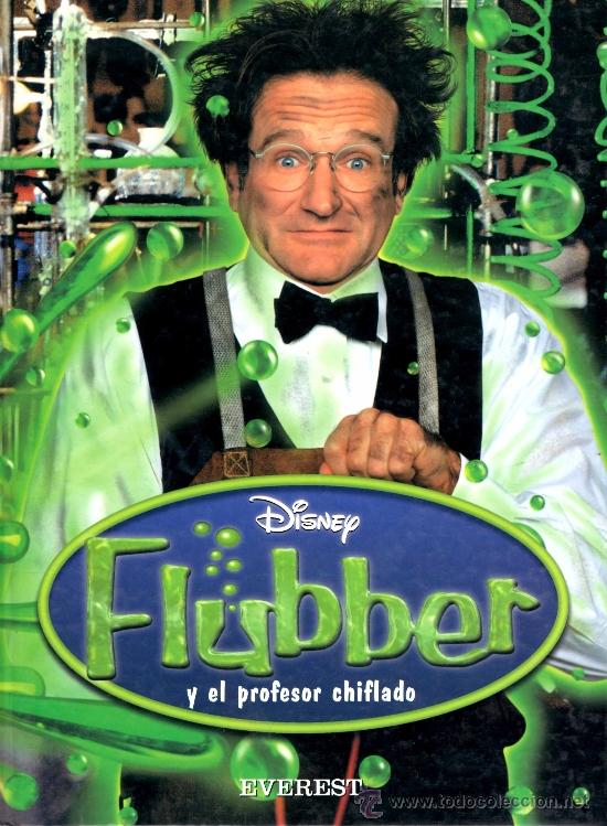 Libros de segunda mano: FLUBBER Y EL PROFESOR CHIFLADO - Foto 1