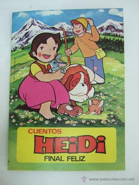 Libros de segunda mano: CUENTO HEIDI - FINAL FELIZ - A&Ntilde;OS 70