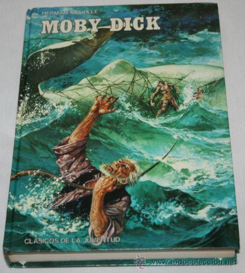 Libros de segunda mano: MOBY DICK - CLASICOS DE LA JUVENTUD - Foto 1