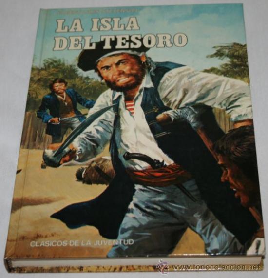 Libros de segunda mano: LA ISLA DEL TESORO - CLASICOS DE LA JUVENTUD - Foto 1