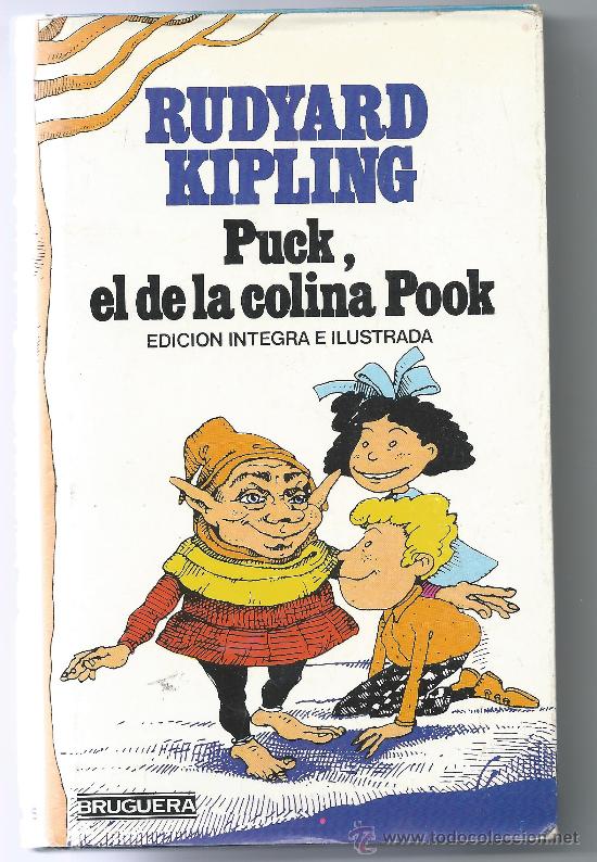 Libros de segunda mano: 3886- LIBRO &rdquo;PUCK, EL DE LA COLINA POOK&rdquo;- RUDYARD KIPLING - Foto 1