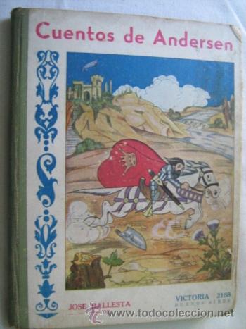 Libros de segunda mano: CUENTOS DE ANDERSEN. ANDERSEN, Hans Christian. 1938 - Foto 1