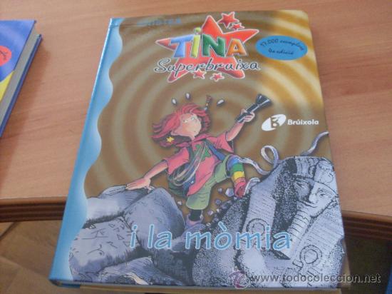 Libros de segunda mano: TINA SUPERBRUIXA N&ordm; 7 ( EN CATALA) (LE4) - Foto 1