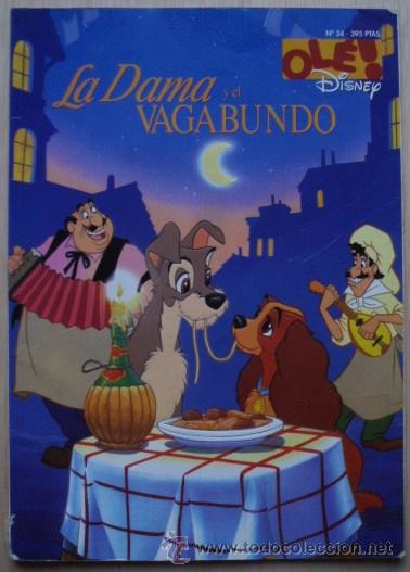 Libros de segunda mano: La Dama y el vagabundo/Disney - Foto 1