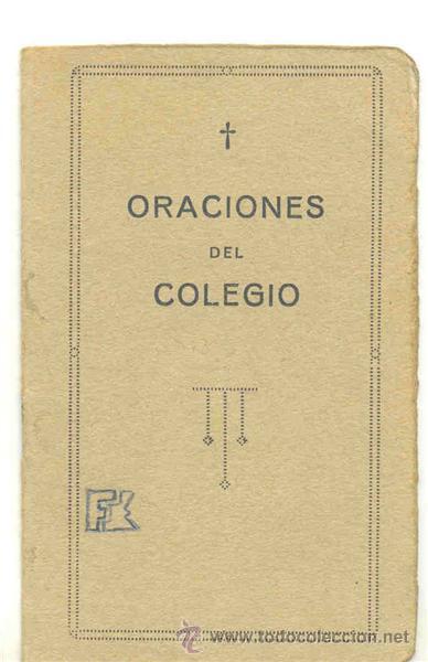 Libros de segunda mano: Librito .. Oraciones del colegio - Foto 1