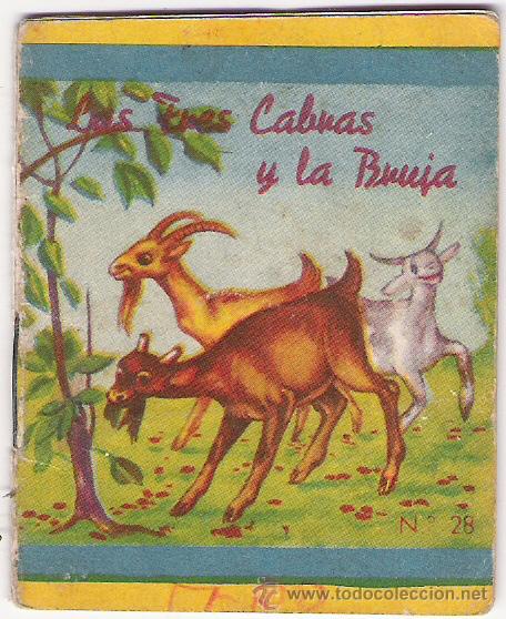 Second hand books: CUENTITOS FHER - LAS TRES CABRAS Y LA BRUJA