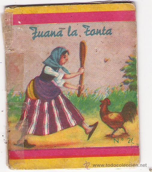 Libros de segunda mano: CUENTITOS FHER - JUANA LA TONTA - Foto 1