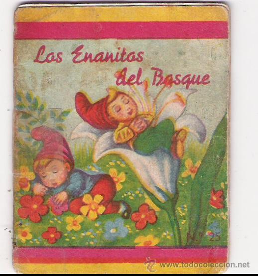 Libros de segunda mano: CUENTITOS FHER - LOS ENANITOS DEL BOSQUE - Foto 1