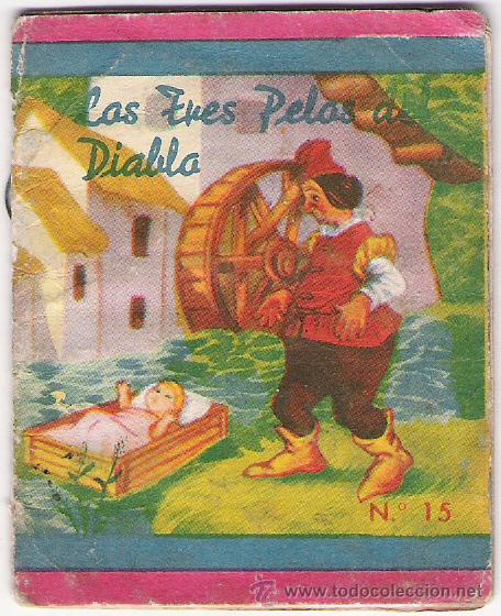 Second hand books: CUENTITOS FHER - LOS TRES PELOS DEL DIABLO