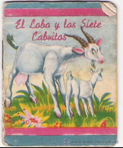 Libri di seconda mano: CUENTITOS FHER - EL LOBO Y LAS SIETE CABRITAS