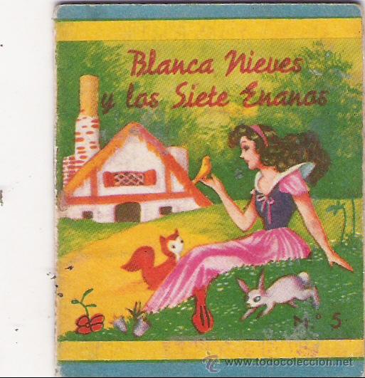 Libros de segunda mano: CUENTITOS FHER - BLANCANIEVES Y LOS SIETE ENANITOS - Foto 1