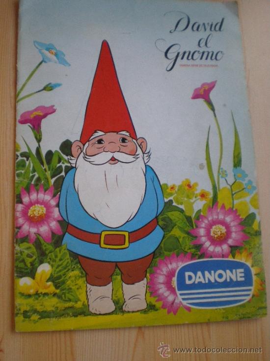 Libros de segunda mano: DAVID EL GNOMO.  CUENTO CON PEGATINAS - Foto 1