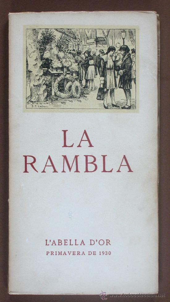 Libros de segunda mano: lAbella dOr. La Rambla. Primavera 1930 - Foto 1