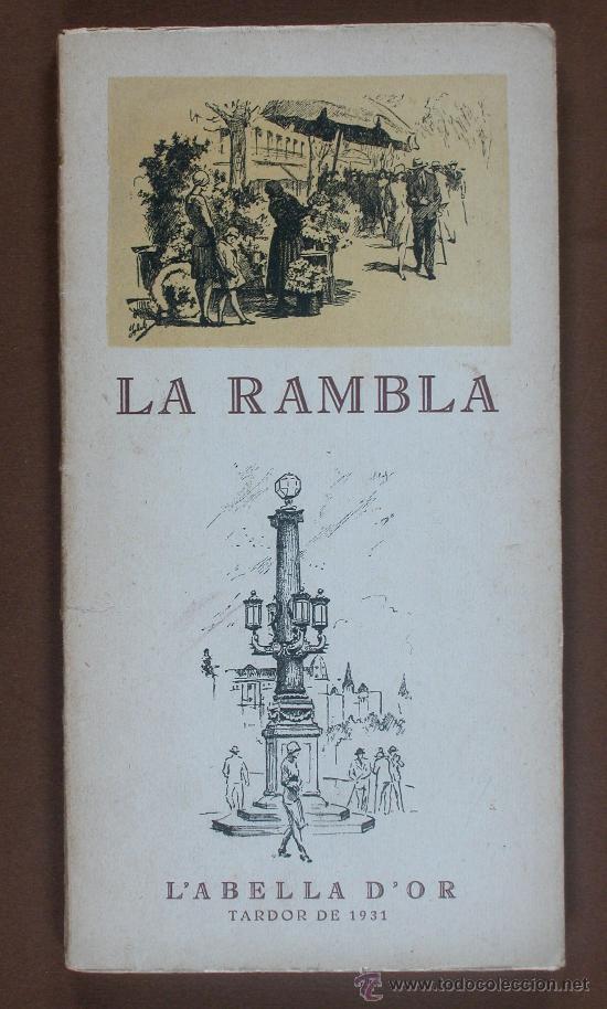 Libros de segunda mano: LAbella dOr. La Rambla. Tardor 1931 - Foto 1