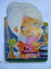 Libros de segunda mano: Cuento Troquelado : LA CENICIENTA. ANDREU (dibujo). Ed Roma. 1982 - Foto 1