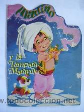 Libros de segunda mano: Cuento Troquelado : ALADINO. 1970. Ed Maisal - Foto 1