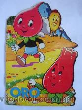 Libros de segunda mano: Cuento Troquelado: ORO. AYNE (texto y dibujos). 1970.Toray