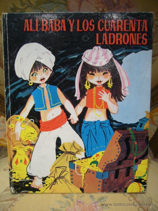 Libros de segunda mano: &rdquo;ALI BABA Y LOS CUARENTA LADRONES&rdquo;. 1&ordf; EDICION 1.964. - Foto 1