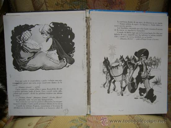 Libros de segunda mano: &rdquo;ALI BABA Y LOS CUARENTA LADRONES&rdquo;. 1&ordf; EDICION 1.964. - Foto 2