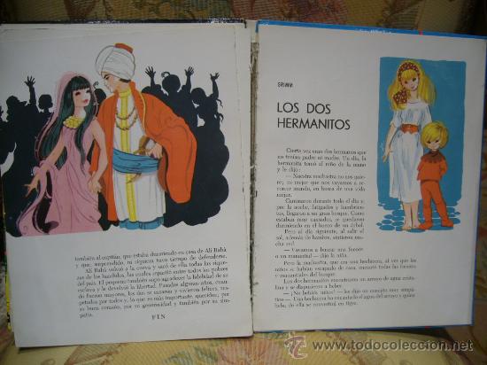 Libros de segunda mano: &rdquo;ALI BABA Y LOS CUARENTA LADRONES&rdquo;. 1&ordf; EDICION 1.964. - Foto 7