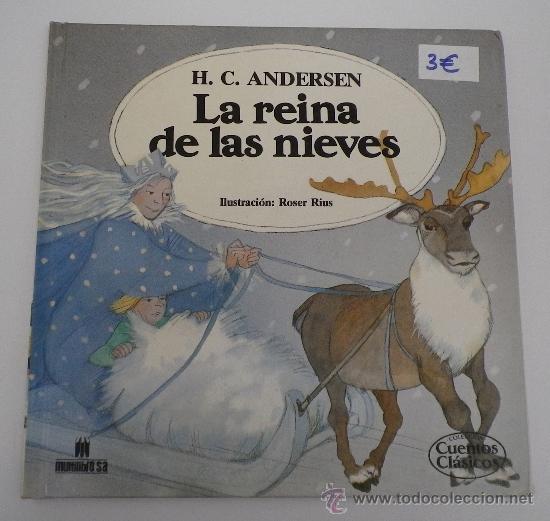 Libros de segunda mano: La Reina de las Nieves. H.C. Andersen. - Foto 1